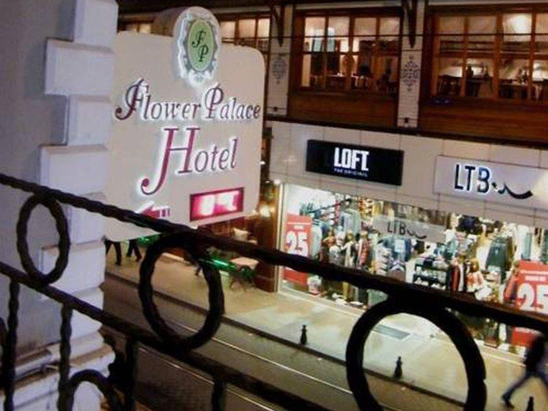 Flower Palace Hotel Estambul Exterior foto